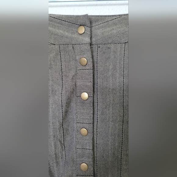 CHARLOTTE RUSSE school girl button-up skirt size medium - Picture 8 of 8